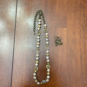 Sorrelli Necklace and Earrings